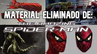 El Material Eliminado de The Amazing Spider-Man