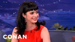 Krysten Ritter Loves Playing The B**** | CONAN on TBS