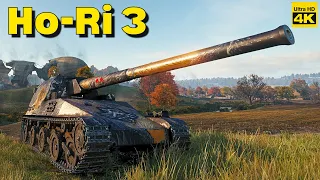 World of Tanks 7 Kills 11,2k damage Ho-Ri 3 | 4K Video | - My battle My rules
