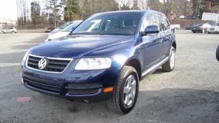 2006 Volkswagen Touareg V6 Start Up, Engine, and In Depth Tour