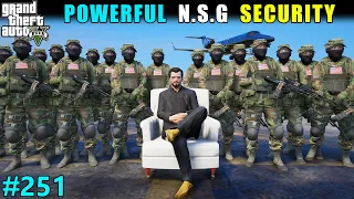 Finally Buying Powerful NSG Security | GTA 5 Gameplay