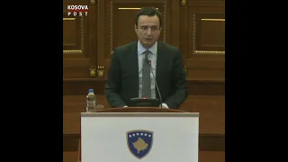 Albin Kurti: Sa t'ka këso tabela proba të Serbisë, do të ketë këso tabela të Kosovës