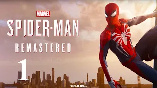 Marvels Spider-Man Remastered - Часть 1