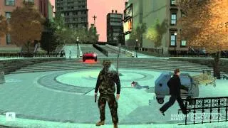 GTA IV ● Funny Crashes,Fails Montage [HD] Ep.1