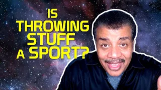 Neil deGrasse Tyson Greeks Out On Olympic Throwing with Charles Liu