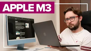 M3 iMac i M3 Max MacBook Pro 16" w naszych rękach. Pierwsze wrażenia