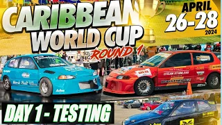 Day 1 | Drag Rivals Caribbean World Cup | Vernamfield | April 26, 2024