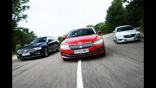 Volkswagen Passat vs Skoda Superb vs Opel Insignia Grand Sport