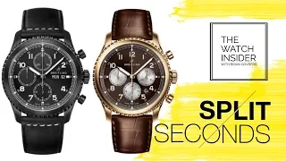 Split Seconds: The Breitling Navitimer 8 Collection