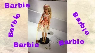 Распаковка коллекционной куклы Барби/Barbie doll