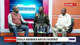 Lwaki Abalonzi bagamba nti tebalaba bakulembeze bebaalonda okubakiikirira mu Bitundu byabwe?