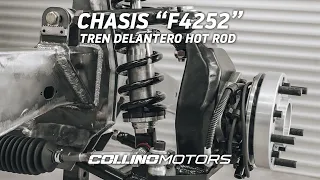 Collino: Chasis F4252 - Tren delantero Hot Rod