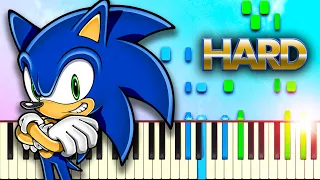 Escape from the City (from Sonic Adventure 2) - Piano Tutorial