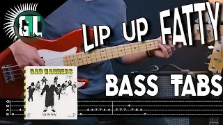 Bad Manners - Lip Up Fatty | Bass Cover With Tabs in the Video
