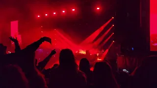 Alison Wonderland performing at Red Rocks