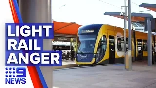 Gold Coast light rail to travel though Palm Beach | Nine News Australia