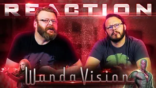 WandaVision | Official Trailer REACTION!!