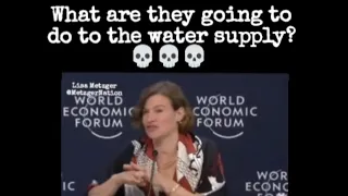 WEF: Plans for the water supply??