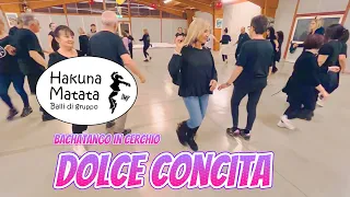 BACHATANGO in cerchio Dolce Concita #ballodigruppo #linedance #italy #2022 #hantosdjay