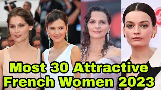 Most 30 Attractive French Women 2023 Most Beautiful French Women 2023