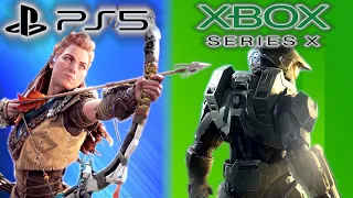 Console Wars: The Next Generation (PS5 vs. Xbox Series X)