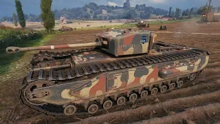 World of Tanks Churchill I