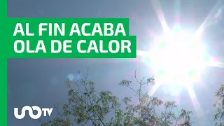 Finaliza tercera ola de calor y llegan otros fenómenos que ocasionarán lluvias