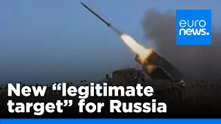 French military in Ukraine would be 'legitimate target' for Russia: Lavrov | euronews 🇬🇧