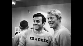MANNIX - Behind The Scenes Photos From The Classic Television Detective Series