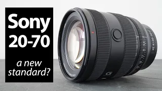 Sony 20-70mm f4 G REVIEW: best lens for Sony creators?