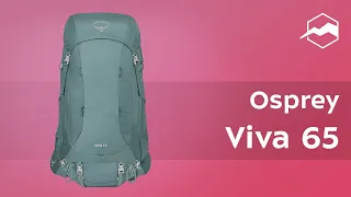 Рюкзак Osprey Viva 65. Обзор