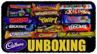 15x CADBURY UNBOXING (Schokoriegel | Chocolate Bars)