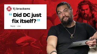 Jason Momoa Responds to IGN Comments