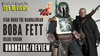 Hot Toys - Boba Fett - Deluxe - StarWars: The Mandalorian Unboxing & Review