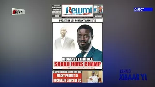 Revue de Presse du 05  Mars 2024 présenté par Mamadou Mouhamed Ndiaye