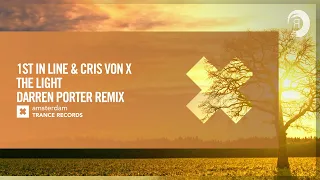 VOCAL TRANCE: 1st in Line & Cris von X - The Light (Darren Porter Remix) [Amsterdam Trance] + LYRICS