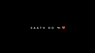 🤕New #states video Agar Tum Saath Ho 💞🦋 // #black #screen #trending #video 🤕🦋||