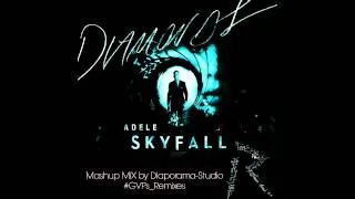 Rihanna VS Adele - Diamonds in the Skyfall (Mashup MiX by Diaporama-Studio)