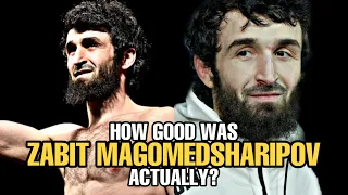 How GOOD was Zabit Magomedsharipov Actually?