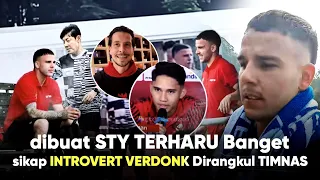 'Dia Membuatku Nyamandi Timnas'Perlakuan Mengejutkan STYpadasikap IntrovertVerdonk.PelatihLuarBiasa.