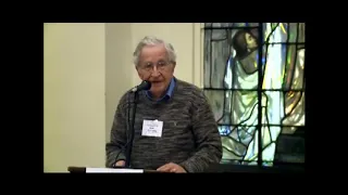 Noam Chomsky at Pathmakers to Peace