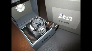 G-SHOCK GR-B200RAF-8AER Royal Air Force LIMITED unboxing by TheDoktor210884