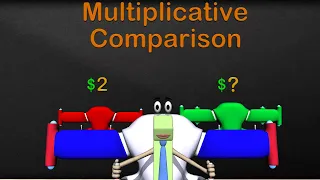 Multiplication Comparisons - 4th Grade Mage Math Video
