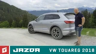 Volkswagen Touareg SUV III.  (2018) - prvá jazda - GARÁŽ.TV - Rasťo Chvála