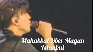 MAHABBAT BER MAGAN ... Istanbul 30th Birthday concert 24th May 2024 - Dimash (fancam)