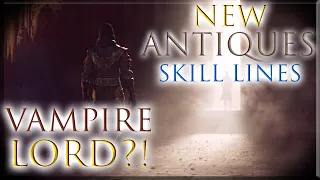 Big Skyrim 2020 Update! - New Skills, Vampire Rework, Performance - ESO Live Review 1/16/2020