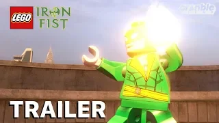 LEGO IRON FIST — второй трейлер