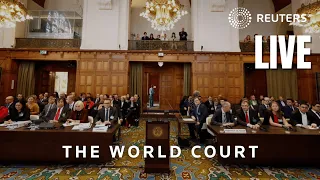 LIVE: The World Court to hear Ukraine on jurisdiction in genocide case