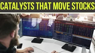 What Moves Stock Prices?  Catalysts that Move Share Prices 💥