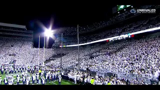 Penn State EPIC White Out Entrance Vs Auburn 2021 HD